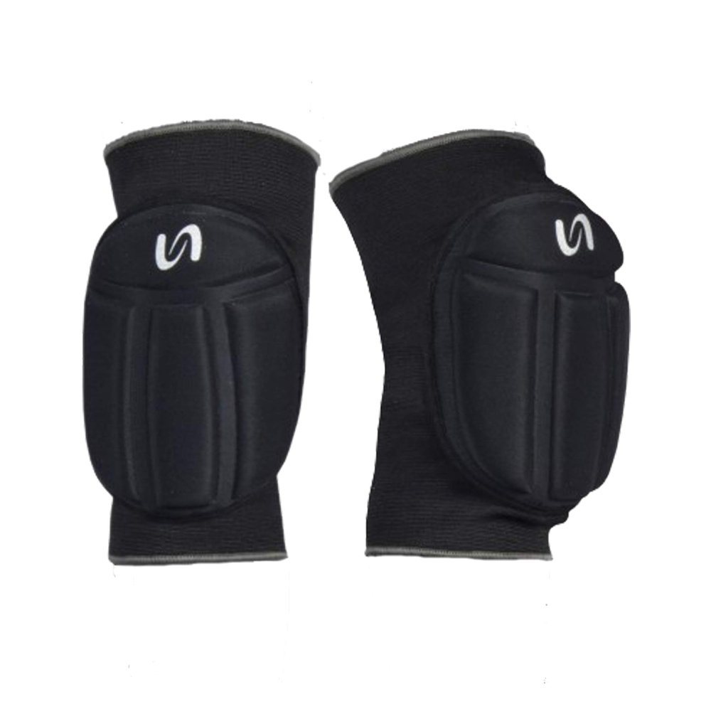 Neoprene Knee Pad Black - Karate, Taekwondo, MMA, Kickboxing Combat Training & Sparring and General Use. (L/XL)