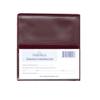 5 Checkbook Transaction Registers w/Vinyl Checkbook Cover (Maroon) view 1