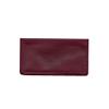 5 Checkbook Transaction Registers w/Vinyl Checkbook Cover (Maroon) view 3