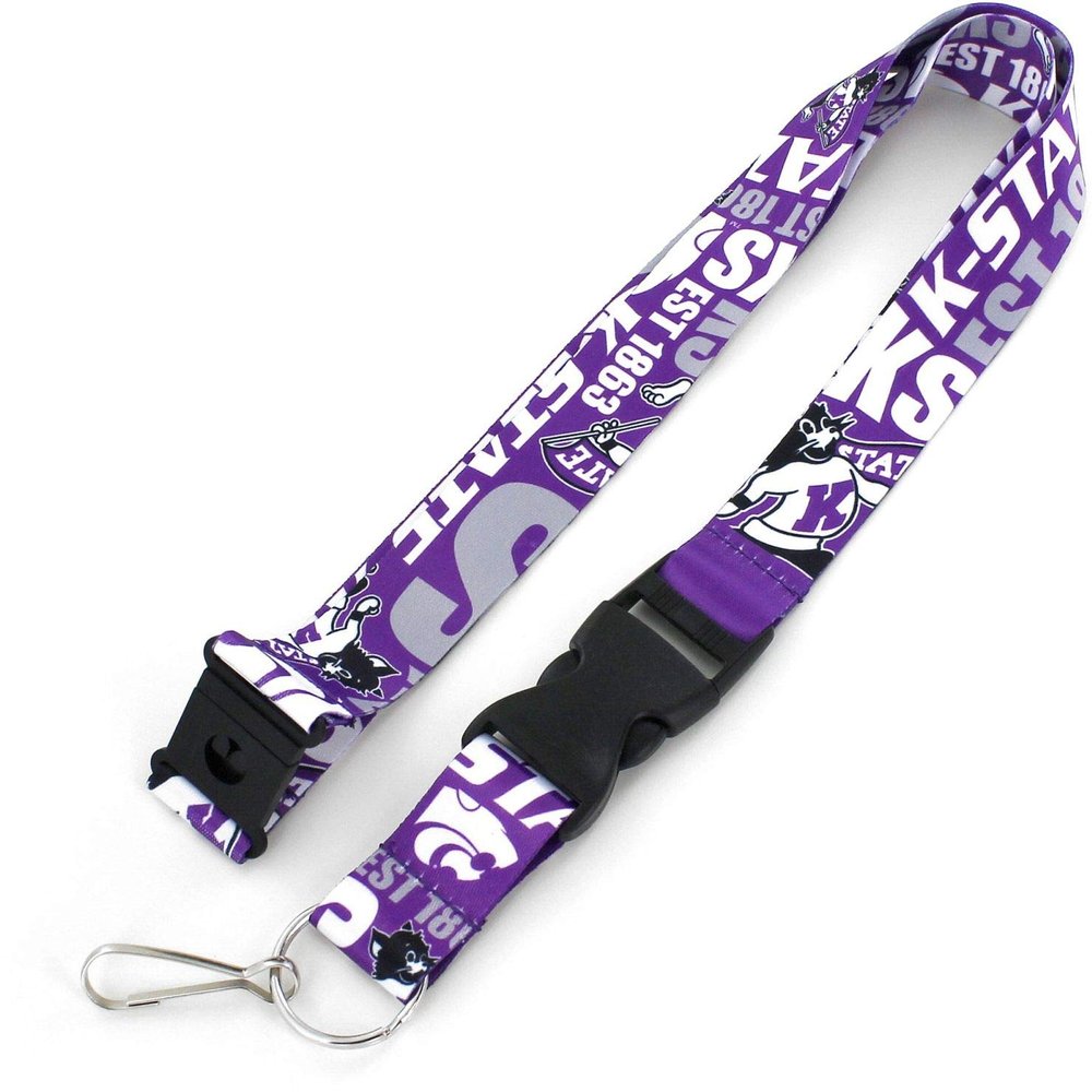 NCAA Kansas State Wildcats Dynamic Lanyard