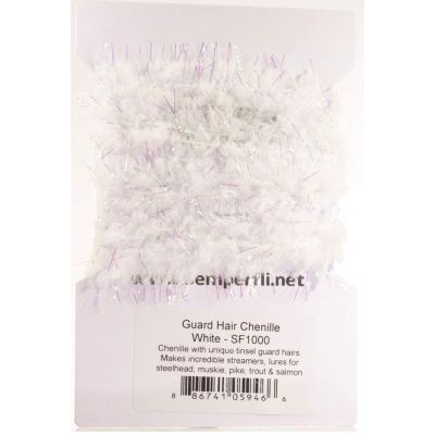 Semperfli Guard Hair Chenille White