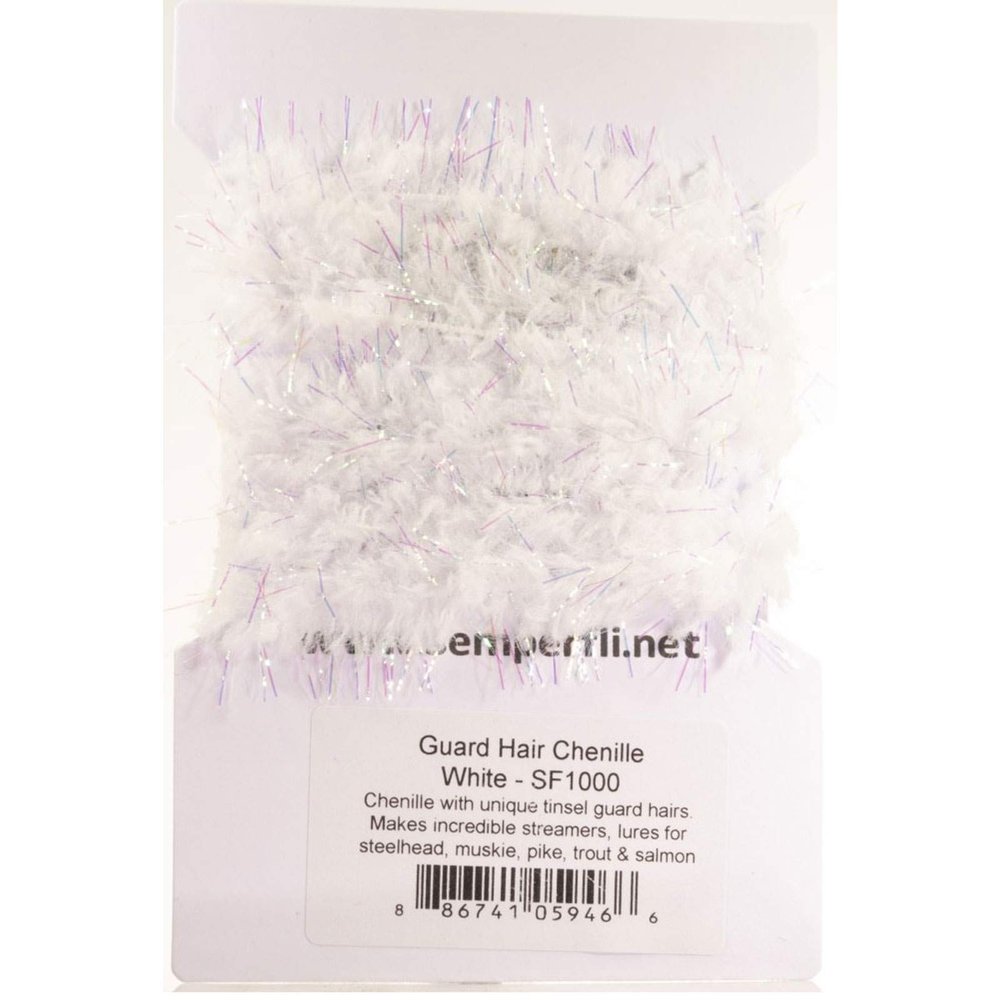 Semperfli Guard Hair Chenille White
