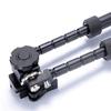 Gotical Mlok Bipod for Rifles | Rotated 360 Degrees with 5 Locking Positions | 6.5 to 9 Inch Bipods Height Folding Adjustable Hunting Bipod Fit for Mlok Rail (Black - 1) (Black 4) view 4