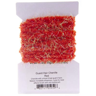 Semperfli Guard Hair Chenille Red