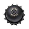 Crane E-ne Revolver Bike Bell, for E-Bikes, City Bikes, Moutain Bikes, and Cruisers. Fits Bars diameters 22.2 to 25.4mm view 1