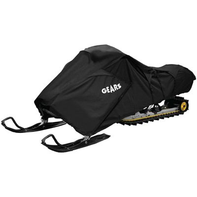 GEARS Trailerable Touring Snowmobile Cover | Durable Universal Fit Sled Cover for Storage and Trailering fits Skidoo, Yamaha, Arctic cat, Polaris and More (2X-Large)