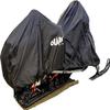 GEARS Trailerable Touring Snowmobile Cover | Durable Universal Fit Sled Cover for Storage and Trailering fits Skidoo, Yamaha, Arctic cat, Polaris and More (2X-Large) view 4