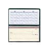 5 Checkbook Transaction Registers w/Vinyl Checkbook Cover (Green) view 2