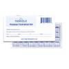 5 Checkbook Transaction Registers w/Vinyl Checkbook Cover (Green) view 4