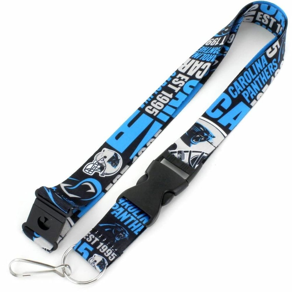 NFL Carolina Panthers Dynamic Lanyard