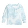 MYGBCPJS 2Pcs Kids Girls Tie Dye Sweatsuit Child Cotton Long Sleeve Outfits Set Sport Tracksuit Tops + Sweatpants view 3