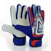 EFAH SPORTS Soccer Goalie Goalkeeper Gloves for Kids Boys Children Football Gloves with Strong Grips Palms (Blue/White, Size 5 Suitable for 9 to 12 Years Old) view 1
