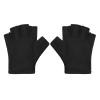 Kids Cycling Gloves for Girls Boys Half Finger Sports Gloves Mittens Sun UV Protection Gloves Breathable Non-Slip Gel Pad Shockproof Fingerless Gloves for Riding Bike Running Climbing Fitness view 3
