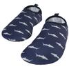 Hudson Baby Unisex-Child Water Shoes for Sports, Yoga, Beach and Outdoors, Kids and Adult-Shark, 46-47/12-Womens/11-12-Mens view 1