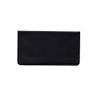 5 Checkbook Transaction Registers w/Vinyl Checkbook Cover (Black) view 2