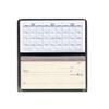 5 Checkbook Transaction Registers w/Vinyl Checkbook Cover (Black) view 3