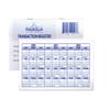 5 Checkbook Transaction Registers w/Vinyl Checkbook Cover (Black) view 4
