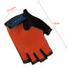Kids Cycling Gloves for Girls Boys Half Finger Sports Gloves Mittens Sun UV Protection Gloves Breathable Non-Slip Gel Pad Shockproof Fingerless Gloves for Riding Bike Running Climbing Fitness view 2