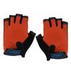 Kids Cycling Gloves for Girls Boys Half Finger Sports Gloves Mittens Sun UV Protection Gloves Breathable Non-Slip Gel Pad Shockproof Fingerless Gloves for Riding Bike Running Climbing Fitness view 3