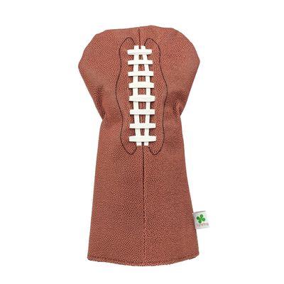 Foretra Driver Headcover | Premium Leather Golf Club Covers | Novelty Design Golf Head Covers Essential Golfing Accessory for Men Women | Universal Fit for Golfer Clubs