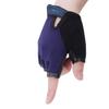 Kids Cycling Gloves for Girls Boys Half Finger Sports Gloves Mittens Sun UV Protection Gloves Breathable Non-Slip Gel Pad Shockproof Fingerless Gloves for Riding Bike Running Climbing Fitness view 1