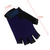 Kids Cycling Gloves for Girls Boys Half Finger Sports Gloves Mittens Sun UV Protection Gloves Breathable Non-Slip Gel Pad Shockproof Fingerless Gloves for Riding Bike Running Climbing Fitness view 2