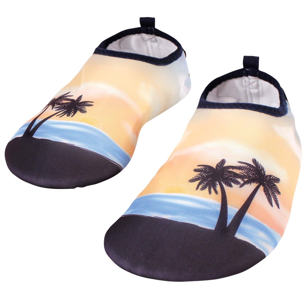 Hudson Baby Unisex-Child Water Shoes for Sports, Yoga, Beach and Outdoors, Kids and Adult-Sunset, 46-47/12-Womens/11-12-Mens