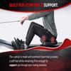 TreadLife Fitness Rowing Machine Seat Cushion - Designed to Fit The Concept2 Rowing Machine view 2