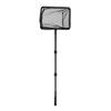 balacoo Extendable Fishing Net Plastic Pole for Fish Tank Pond Fine Mesh Tangle-Free Non-Absorbent Ergonomic Handle 2-in- view 1