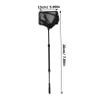 balacoo Extendable Fishing Net Plastic Pole for Fish Tank Pond Fine Mesh Tangle-Free Non-Absorbent Ergonomic Handle 2-in- view 2