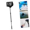 balacoo Extendable Fishing Net Plastic Pole for Fish Tank Pond Fine Mesh Tangle-Free Non-Absorbent Ergonomic Handle 2-in- view 3