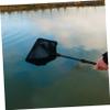balacoo Extendable Fishing Net Plastic Pole for Fish Tank Pond Fine Mesh Tangle-Free Non-Absorbent Ergonomic Handle 2-in- view 4