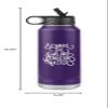 Game On Novelties Beware The Smiling Dungeon Master Water Bottle Tumbler 32oz Novelty Gift d&d Water Bottle Tumbler DND Gift DND Water Bottle Tumbler view 2