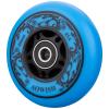 AOWISH 8-Pack Inline Skate Replacement Wheels 85A Outdoor Asphalt Formula Roller Blades Wheels Indoor Roller Blades Wheels with Bearings ABEC-9 & Floating Spacers (Blue, 72mm) view 4