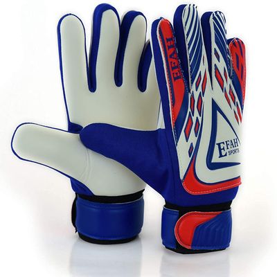 EFAH SPORTS Soccer Goalie Goalkeeper Gloves for Kids Boys Children Football Gloves with Strong Grips