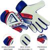 EFAH SPORTS Soccer Goalie Goalkeeper Gloves for Kids Boys Children Football Gloves with Strong Grips view 2