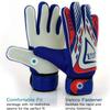 EFAH SPORTS Soccer Goalie Goalkeeper Gloves for Kids Boys Children Football Gloves with Strong Grips view 4