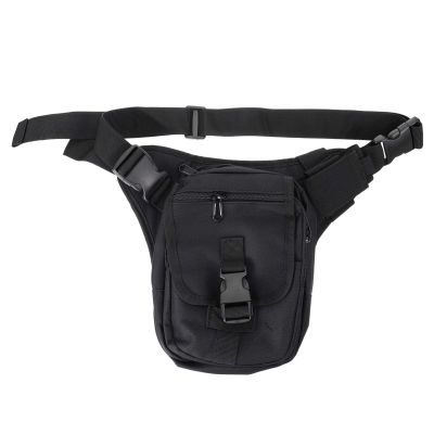 1pc Outdoor Waterproof Waist Bag Leg Bag for Men/women Multifunctional Fanny Pack Hiking Cycling Shopping