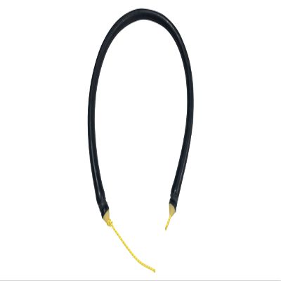 Riffe 5/8" x 18" Tie-in Gorilla Rubber Power Bands - Black Over Amber