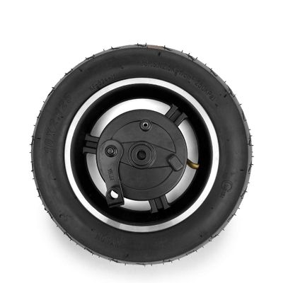 10x2.125 Drum Brake Wheel For Electric Kickscooter 10 Inch Pneumatic Wheel With Drum Brake For Electric High-way Scooter (wheel only)