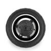 10x2.125 Drum Brake Wheel For Electric Kickscooter 10 Inch Pneumatic Wheel With Drum Brake For Electric High-way Scooter (wheel only) view 1