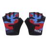 Kids Cycling Gloves for Girls Boys Half Finger Sports Gloves Mittens Sun UV Protection Gloves Breathable Non-Slip Gel Pad Shockproof Fingerless Gloves for Riding Bike Running Climbing Fitness view 2
