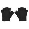 Kids Cycling Gloves for Girls Boys Half Finger Sports Gloves Mittens Sun UV Protection Gloves Breathable Non-Slip Gel Pad Shockproof Fingerless Gloves for Riding Bike Running Climbing Fitness view 3
