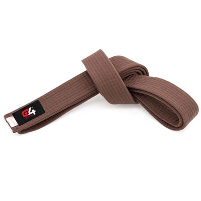 G4 VISION Black Karate Belts Martial Arts Uniform Ranking Taekwondo Karate Judo BJJ Colored Ranking Belt Aikido Kempo Sports for All Purpose