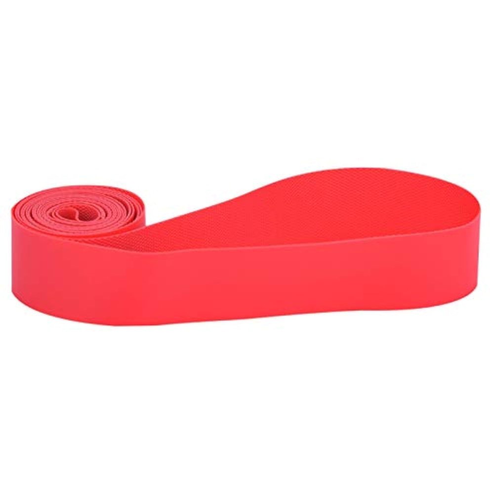 Tire Inner Tube Pad, Durable PVC Protection Tire Rim Tape 2PCS Set with 4 Sizes for Bicycles Motorcycles Commuters and Off-Road Riding