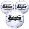 GoSports 12 Inch XL Inflatable Volleyball, 3 Pack - Easier Rallies on an Epic Scale for All Skill Levels view 1