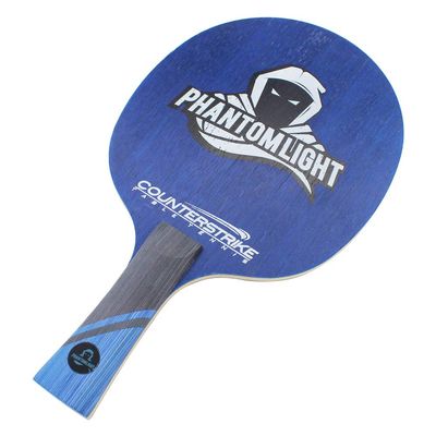 Counterstrike Phantom Light Table Tennis Blade | Carbon Table Tennis Blade | Speed & Precision | Professional Table Tennis Blade | ITTF Approved | Offensive Table Tennis Blade