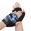 Kids Cycling Gloves for Girls Boys Half Finger Sports Gloves Mittens Sun UV Protection Gloves Breathable Non-Slip Gel Pad Shockproof Fingerless Gloves for Riding Bike Running Climbing Fitness view 4
