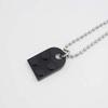 2 PCS Couple Necklace Men and Women Same Model Friendship A Pair of Hip Hop Europe and America Cross-Border Detachable Love Heart Shaped Building Block Pendant view 3