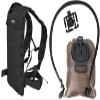 Seibertron Hydration Carrier Pack Black and 2 Liter Water Bladder view 1